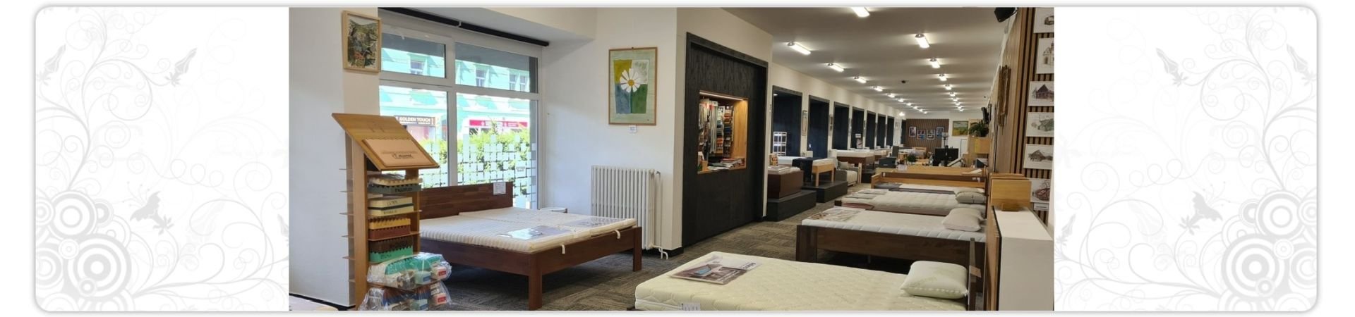Největší prodejna zdravého spánku v regionu