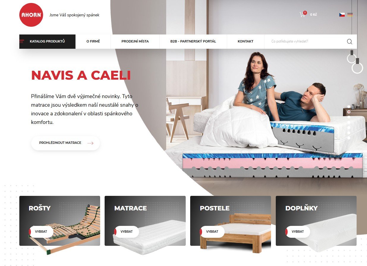 Akce-2026-Rozkvetle-ceny-AHORN-matrace-Navis-a-Caeli