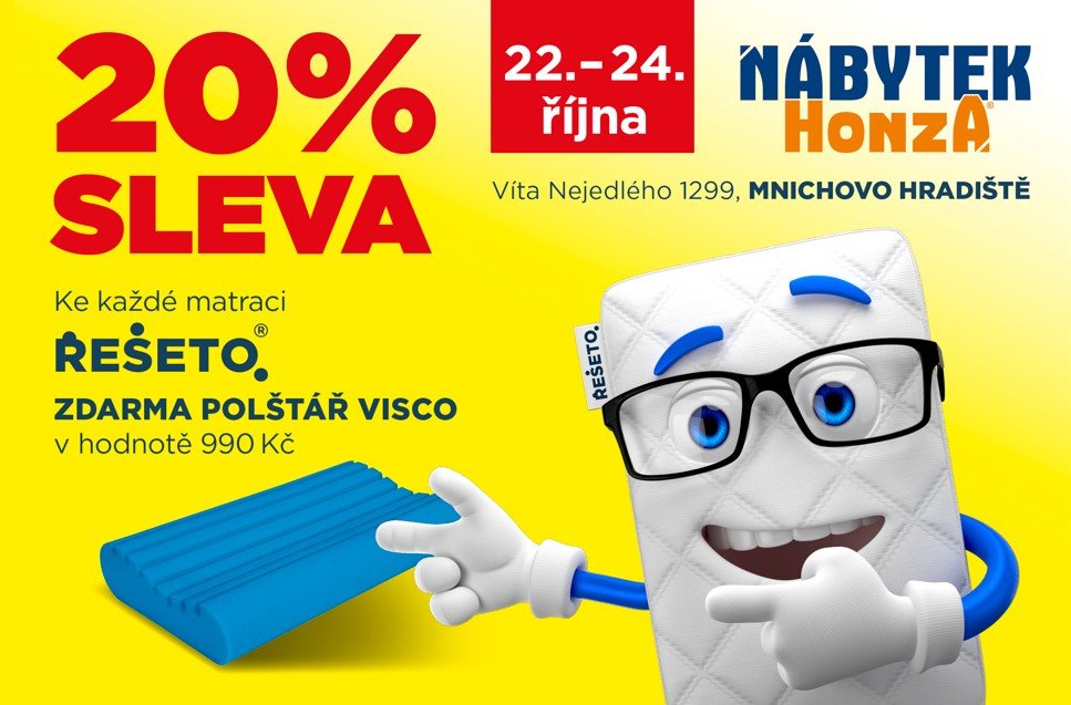 Akce Fouká vítr - padají ceny 22.-24.10.2026