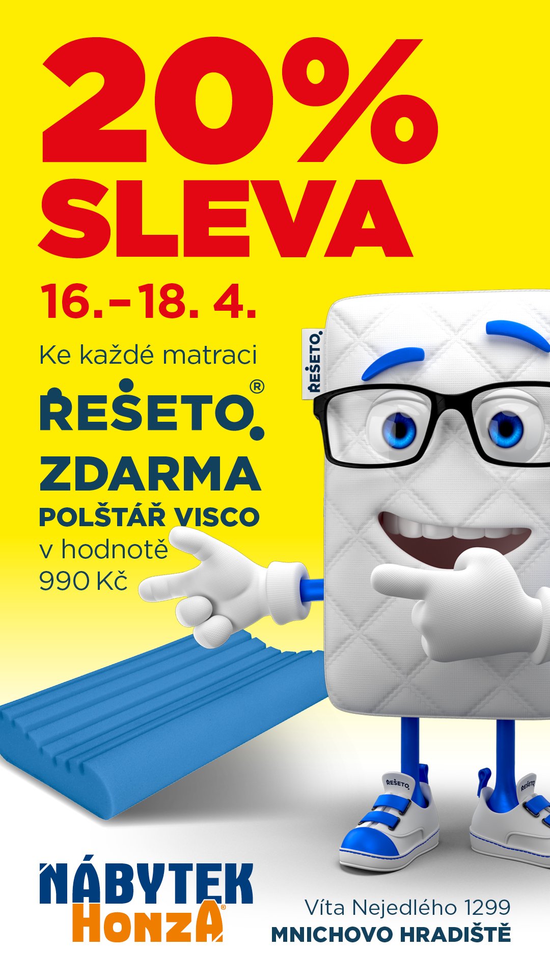 Akce Rozkvetlé ceny 16.-18.4.2026