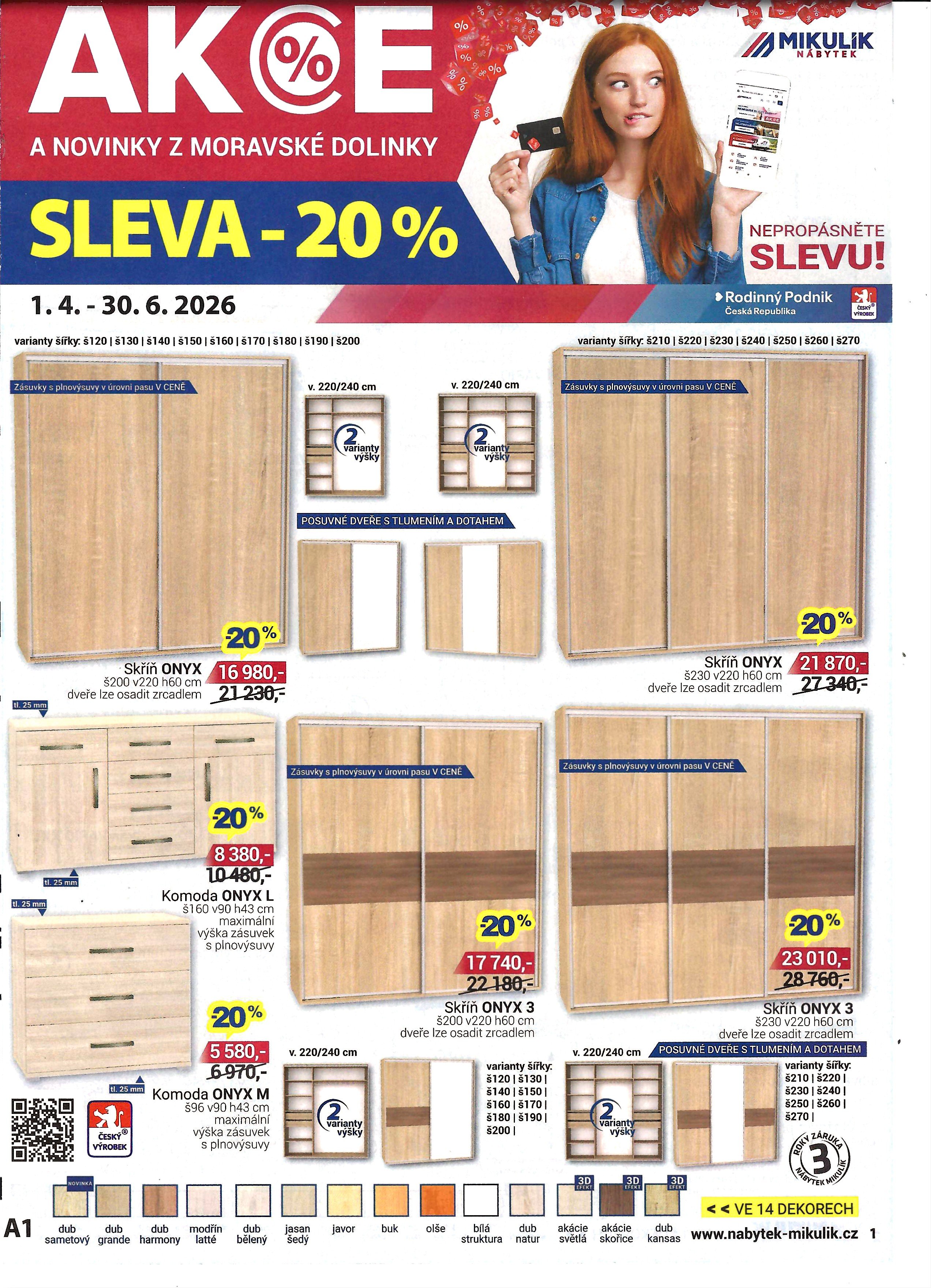       
          Akce Nábytek Mikulík - jaro 2026
      