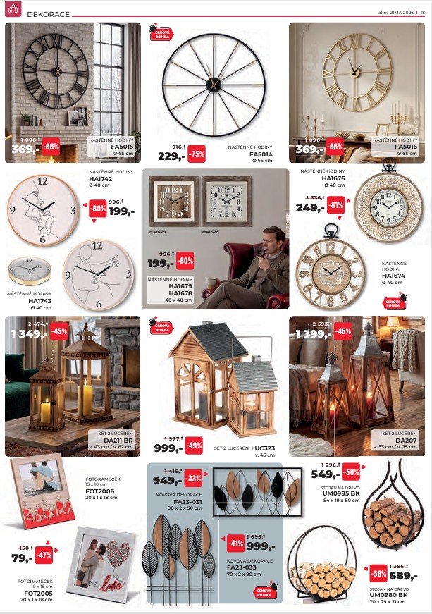 Akce ZIMA 2026 nábytek Autronic od 15.1. do 31.3.2026