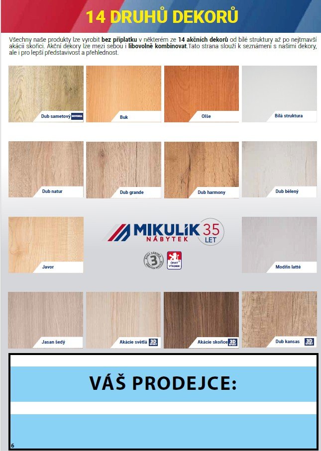 Mikulík akce Zimní spánkový speciál str6