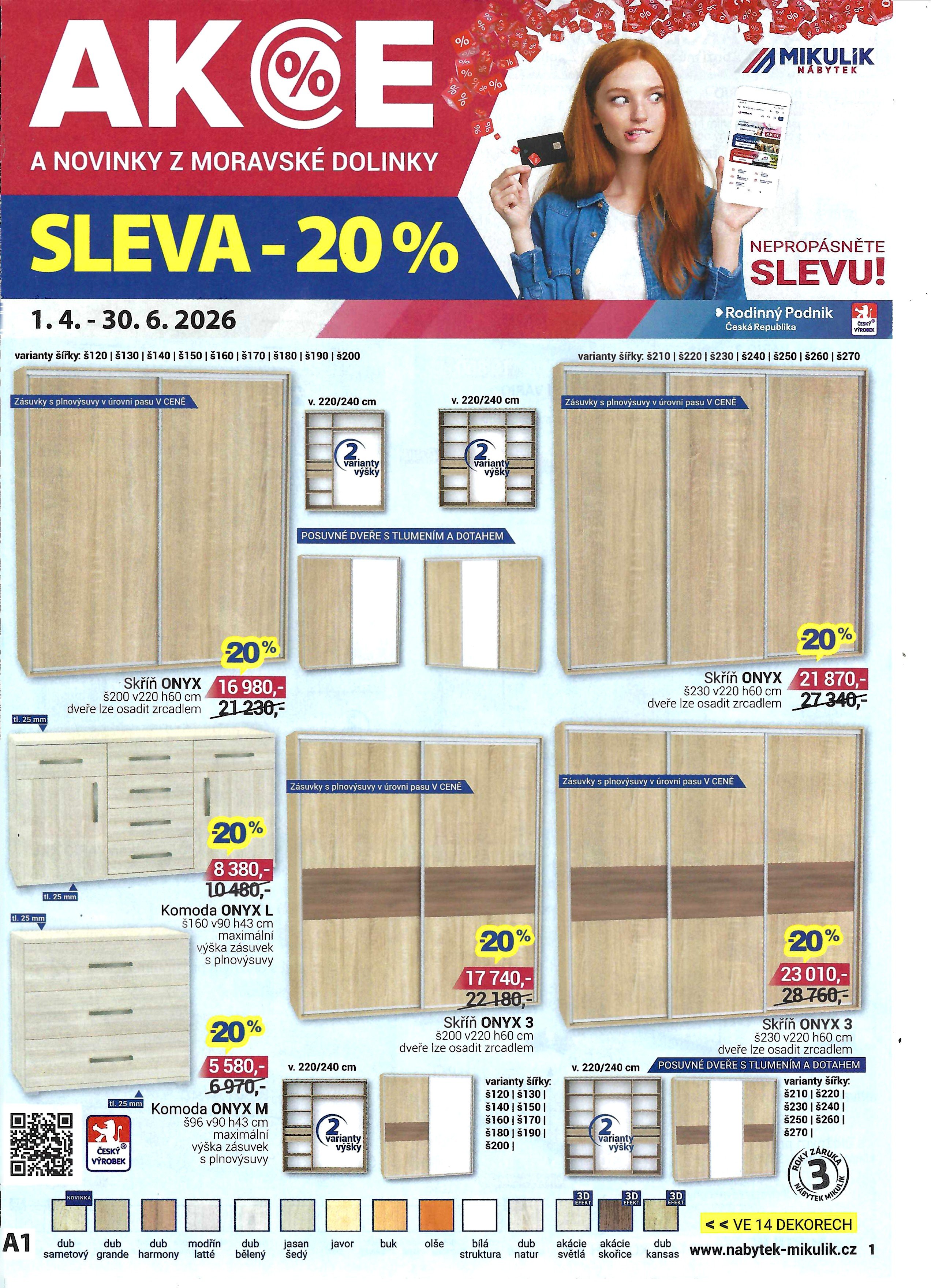 Mikulík akce jaro 2026 str1
