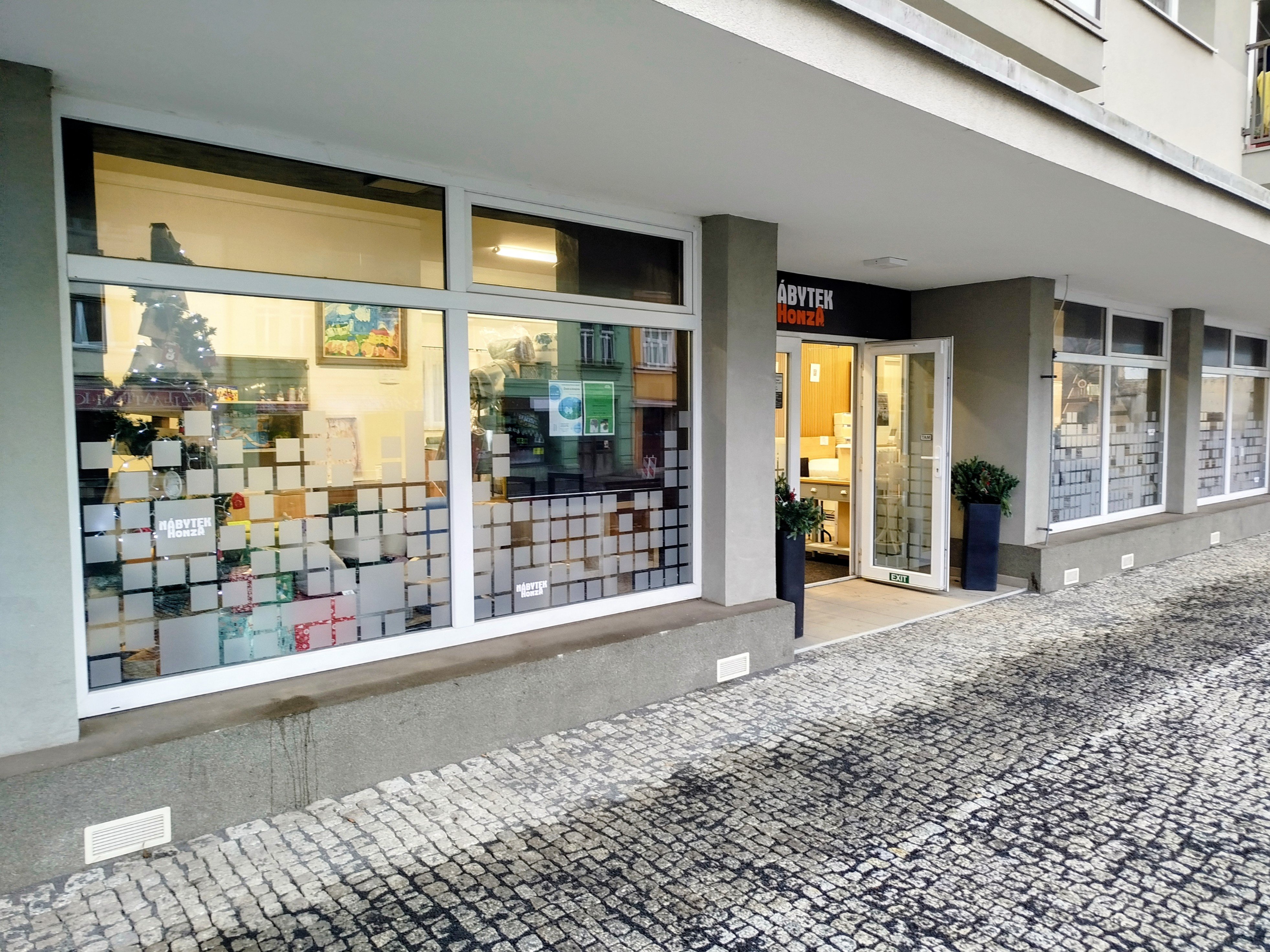 mnichovo hradiště prodejna 2026 novy chodnik