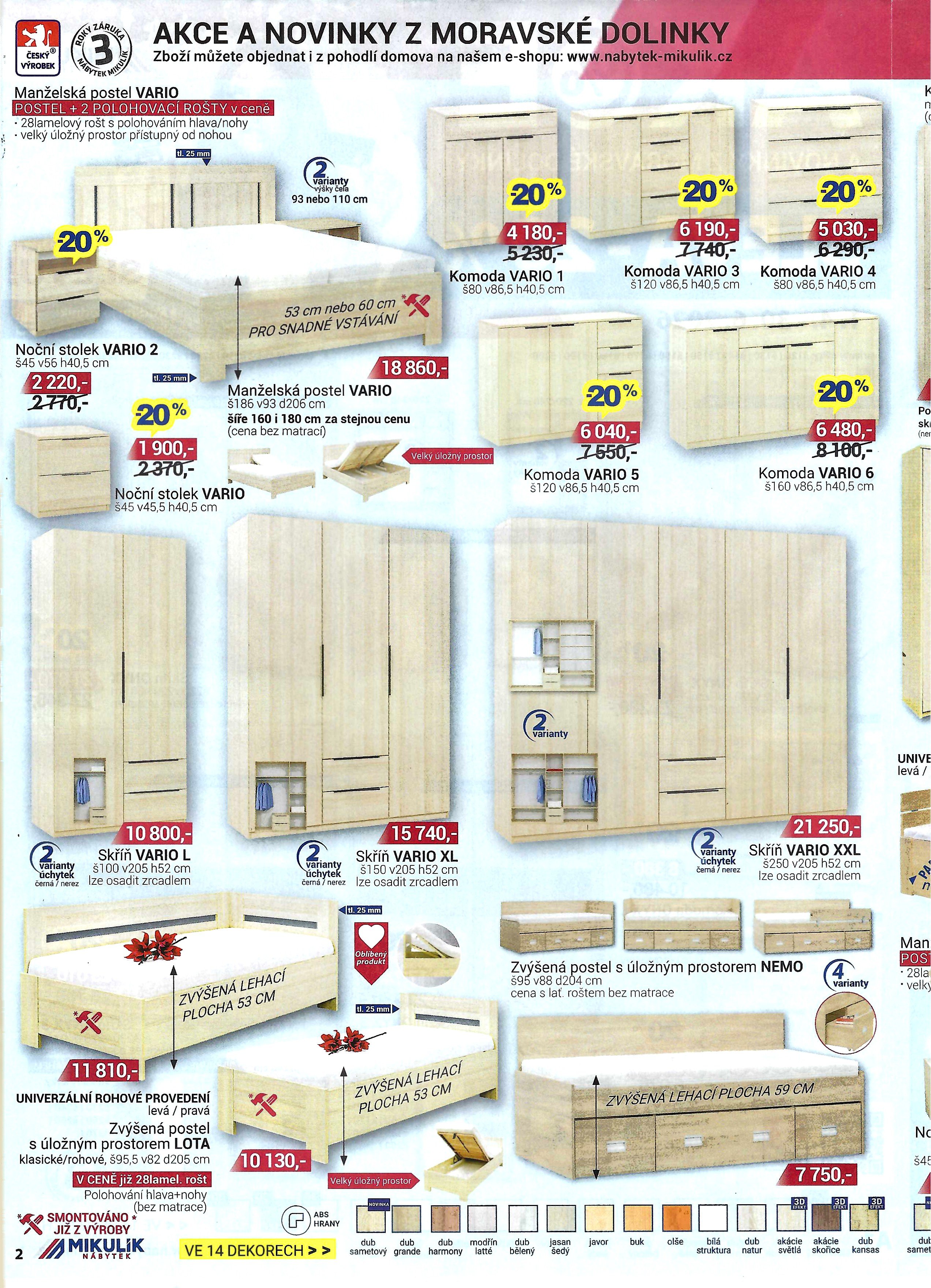 Mikulík akce jaro 2026 str2