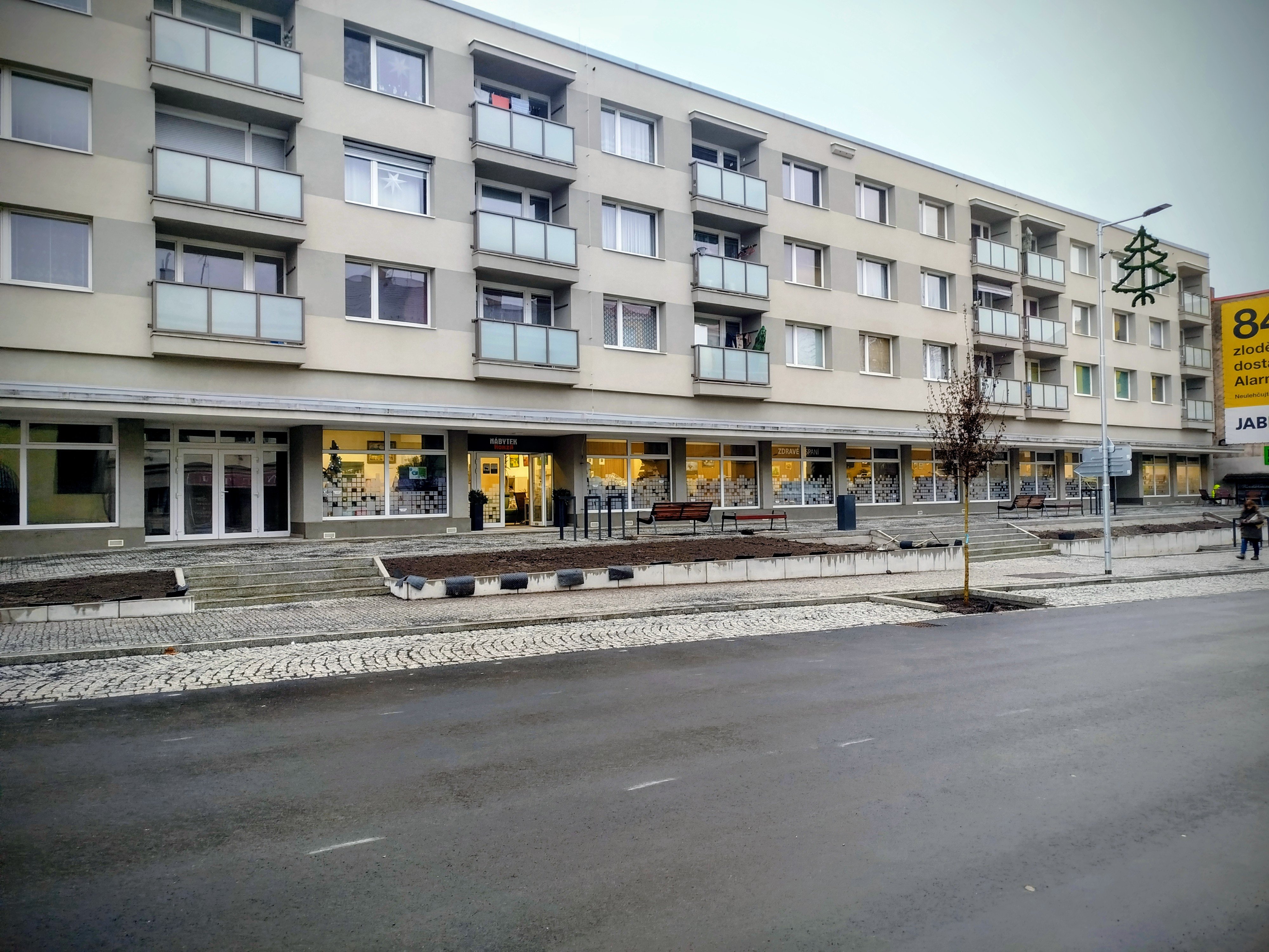 MH prodejna 2026 novy chodnik 2